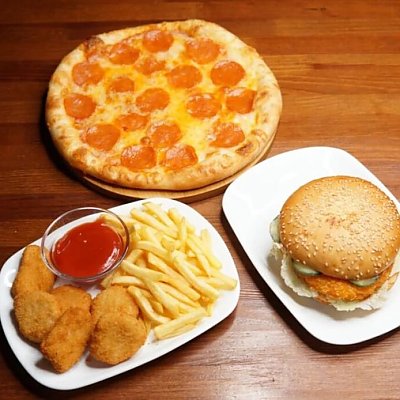 Заказать Комбо №1, Пицца Суши - Жлобин