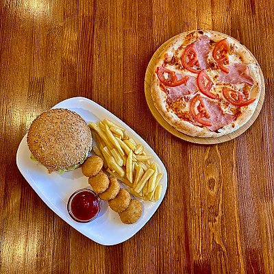 Заказать Комбо №2, Пицца Суши - Жлобин