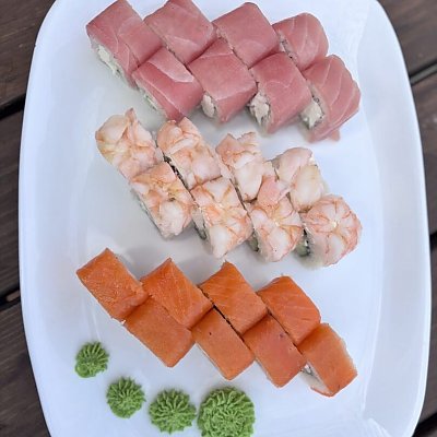 Заказать Сет Филадельфия Премиум, Пицца Суши - Жлобин