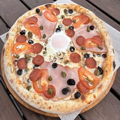 Заказать Пицца Капричиоза 22см, Пицца Суши - Жлобин