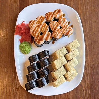 Заказать Сет №4, Пицца Суши - Жлобин