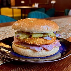 Крамбургер, Пицца Суши - Жлобин