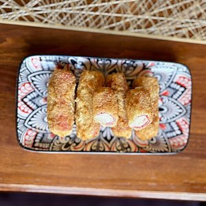 Палочки тунца, Пицца Суши - Жлобин