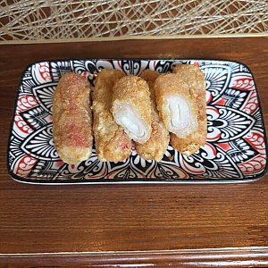 Палочки кальмара, Пицца Суши - Жлобин