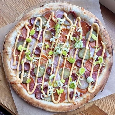 Заказать Пицца Мега Мясная 30см, Пицца Суши - Жлобин