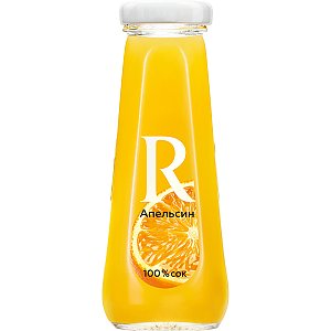 Rich апельсиновый сок 0.2л, Две Палочки