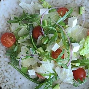 Овощной салат с авокадо, Golfstream
