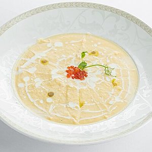 Крем-суп из лосося, Замковый