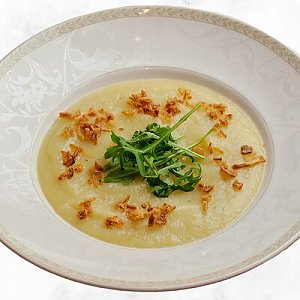Луковый крем-суп, Замковый
