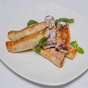 Налистники с маком, Замковый