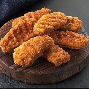 Стрипсы с соусом, Хмельная Пробка