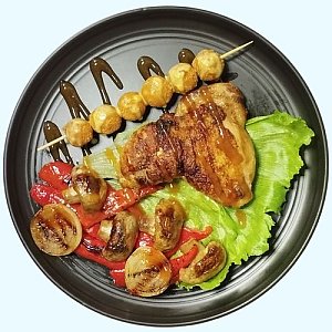 Стейк паргит Бедро, да не то, Хмельная Пробка