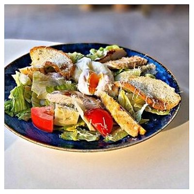 Заказать Салат Цезарь с курицей, Тепло