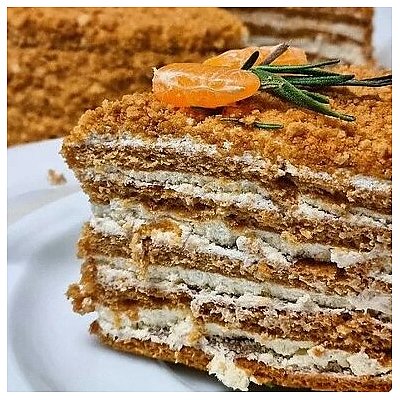 Заказать Медовик, Тепло