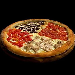 Пицца 4 Сезона 30см, Soho Cafe