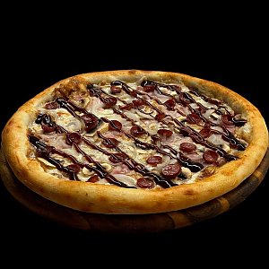 Пицца Колбаски Барбекю 30см, Soho Cafe