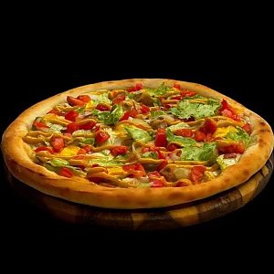 Бургер Пицца 40см, Soho Cafe