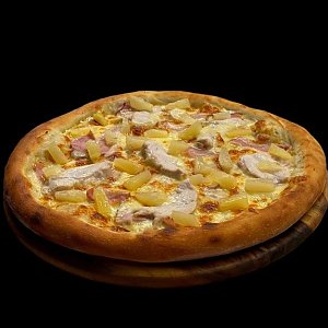 Пицца Гавайская 40см, Soho Cafe