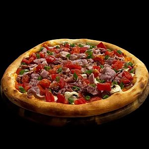 Пицца Мясная 40см, Soho Cafe