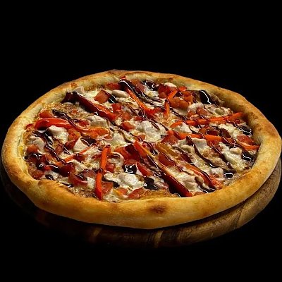 Заказать Пицца Цыпленок Терияки 40см, Soho Cafe