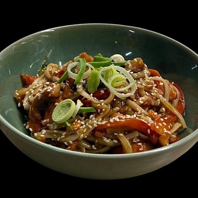 Заказать Лапша WOK с форелью, Soho Cafe