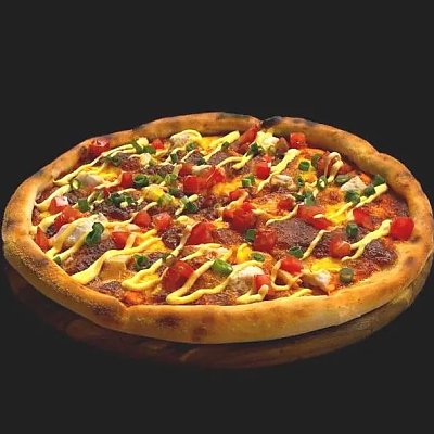 Заказать Пицца Сырный Цыпленок 30см, Soho Cafe