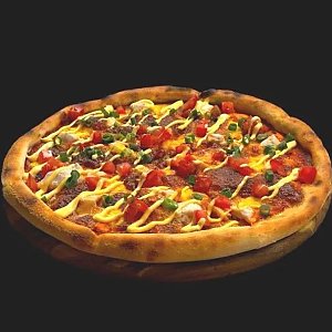 Пицца Сырный Цыпленок 40см, Soho Cafe