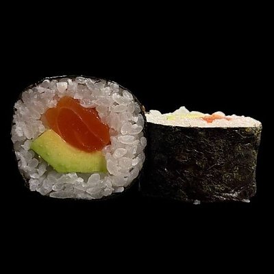 Заказать Ролл маки с форелью и авокадо (без сыра), Soho Cafe