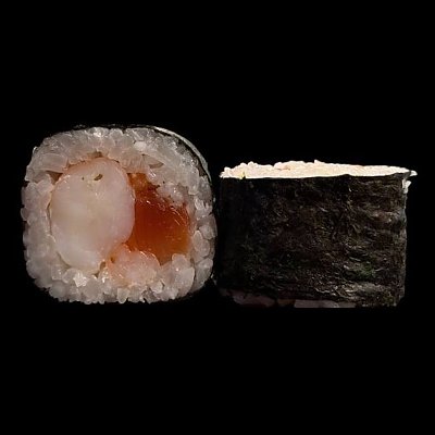 Заказать Ролл маки с форелью и креветкой (без сыра), Soho Cafe