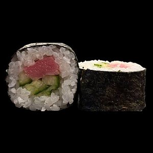 Ролл маки с тунцом и огурцом (без сыра), Soho Cafe