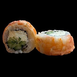 Ролл Филадельфия с креветкой, Soho Cafe