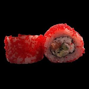 Ролл Калифорния с тунцом и огурцом, Soho Cafe