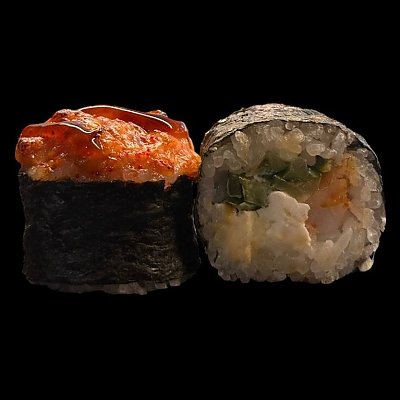 Заказать Запеченный ролл с креветкой и огурцом, Soho Cafe