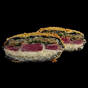 Суши Бургер с тунцом, Soho Cafe