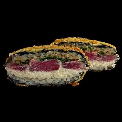 Заказать Суши Бургер с тунцом, Soho Cafe