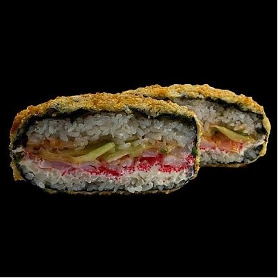 Заказать Суши Бургер с креветкой Спайси, Soho Cafe