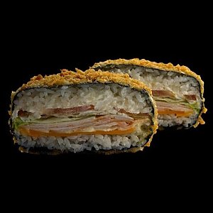 Суши Бургер с курицей, Soho Cafe