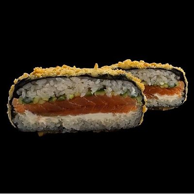 Заказать Суши Бургер с форелью с/с, Soho Cafe