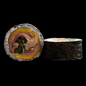 Футо с курицей и беконом, Soho Cafe