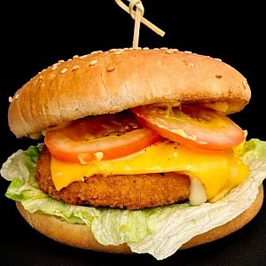 Чизбургер, Soho Cafe