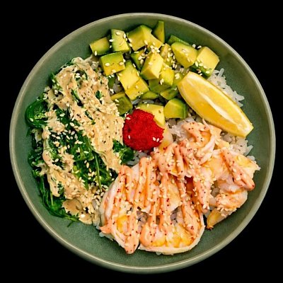 Заказать Поке с креветкой и авокадо, Soho Cafe