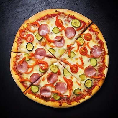 Заказать Пицца Белиссимо Сицилия 30см, РЕСТАР