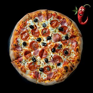 Пицца Чили Бьянко 40см, РЕСТАР