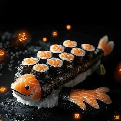 Заказать Суши-сет Много Лосося, РЕСТАР