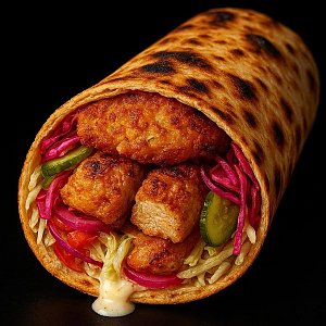 Шаурма с драником, РЕСТАР