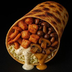 Шаурма Грибной MIX, РЕСТАР