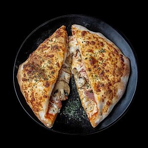 Съедобная тарелка грибная кальцоне, РЕСТАР
