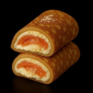 Блинчики Норвежский с лососем, РЕСТАР