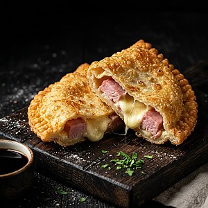 Чебурек с ветчиной и сыром, РЕСТАР