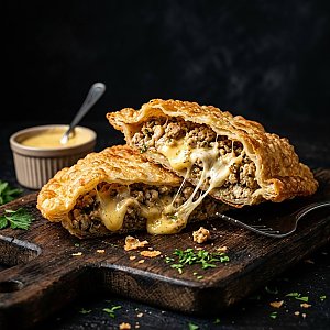 Чебурек с курицей и сыром, РЕСТАР